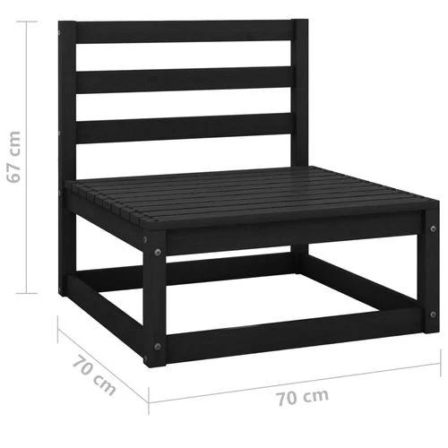 vidaXL Garden Corner Sofa Set with Modular Design for Outdoor Relaxation and Family Gatherings by vidaXL