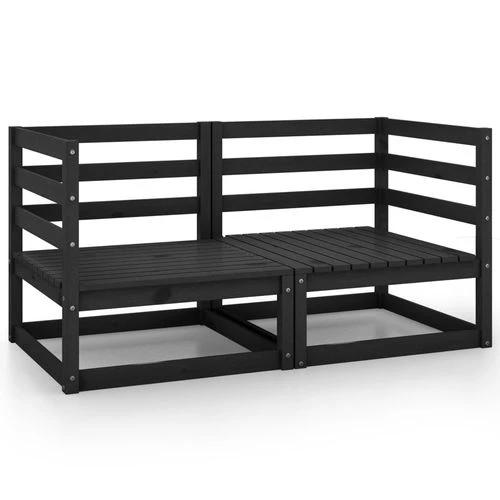 vidaXL vidaXL Garden Corner Sofa Set with Modular Design for Outdoor Relaxation and Family Gatherings - Garden Sofa Sets