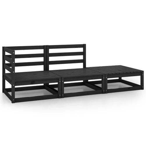 vidaXL Garden Corner Sofa Set with Modular Design for Outdoor Relaxation and Family Gatherings by vidaXL