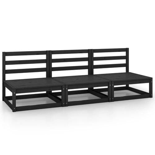 vidaXL Garden Corner Sofa Set with Modular Design for Outdoor Relaxation and Family Gatherings by vidaXL