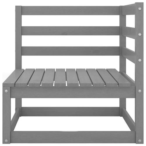 vidaXL Garden Corner Sofa Set with Modular Design for Outdoor Relaxation and Family Gatherings by vidaXL