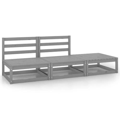 vidaXL Garden Corner Sofa Set with Modular Design for Outdoor Relaxation and Family Gatherings by vidaXL