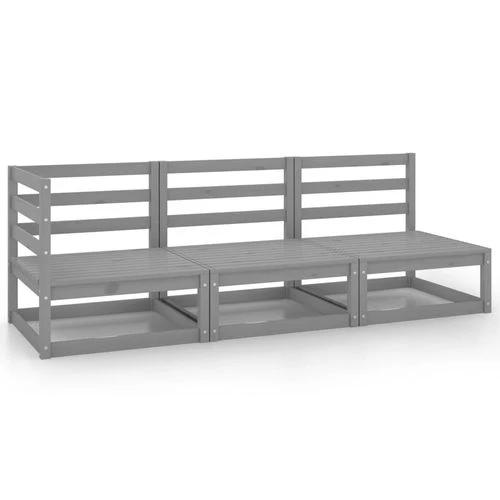 vidaXL Garden Corner Sofa Set with Modular Design for Outdoor Relaxation and Family Gatherings by vidaXL