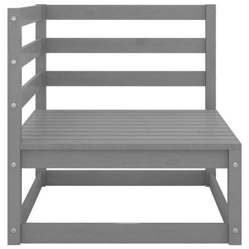 vidaXL vidaXL Garden Corner Sofa Set with Modular Design for Outdoor Relaxation and Family Gatherings - Garden Sofa Sets