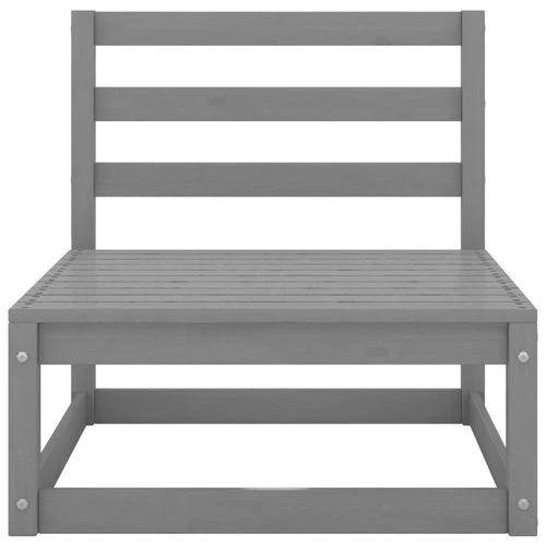 vidaXL vidaXL Garden Corner Sofa Set with Modular Design for Outdoor Relaxation and Family Gatherings - Garden Sofa Sets