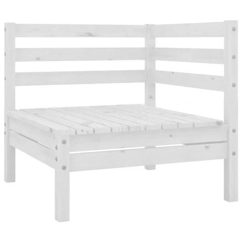 vidaXL vidaXL Modular Corner Sofa 150x150 cm Solid Pinewood with Sturdy Design for Outdoor Relaxation - Garden Sofa Sets