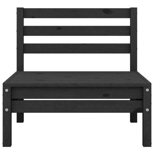 vidaXL Modular Corner Sofa 150x150 cm Solid Pinewood with Sturdy Design for Outdoor Relaxation by vidaXL