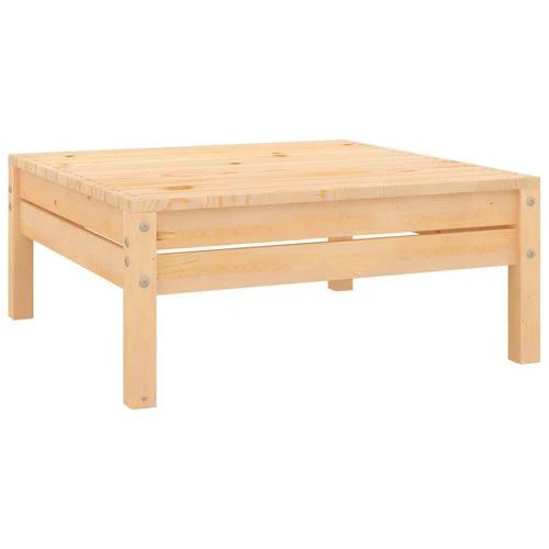vidaXL vidaXL Modular Corner Sofa 150x150 cm Solid Pinewood with Sturdy Design for Outdoor Relaxation - Garden Sofa Sets