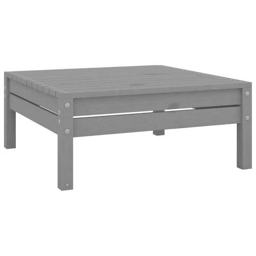 vidaXL vidaXL Modular Corner Sofa 150x150 cm Solid Pinewood with Sturdy Design for Outdoor Relaxation - Garden Sofa Sets