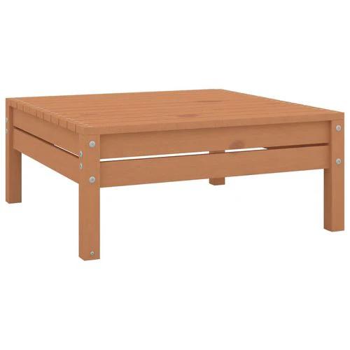 vidaXL vidaXL Modular Corner Sofa 150x150 cm Solid Pinewood with Sturdy Design for Outdoor Relaxation - Garden Sofa Sets