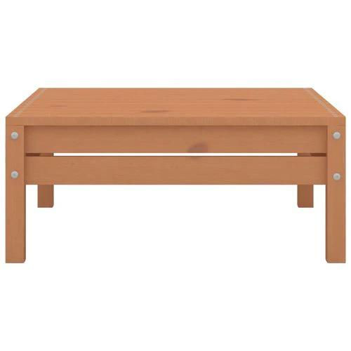 vidaXL vidaXL Modular Corner Sofa 150x150 cm Solid Pinewood with Sturdy Design for Outdoor Relaxation - Garden Sofa Sets