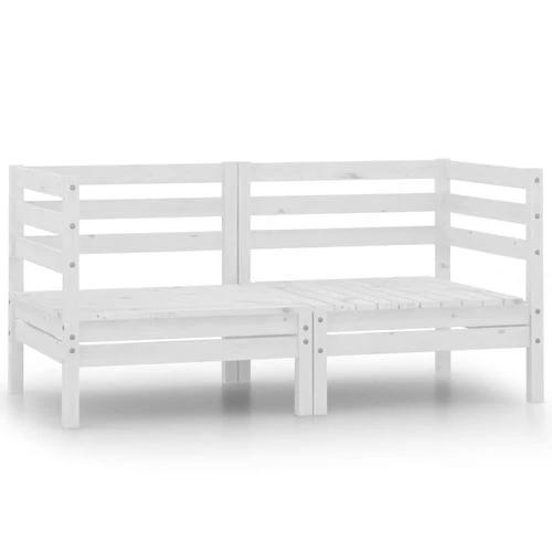 vidaXL Modular Corner Sofa 150x150 cm Solid Pinewood with Sturdy Design for Outdoor Relaxation by vidaXL