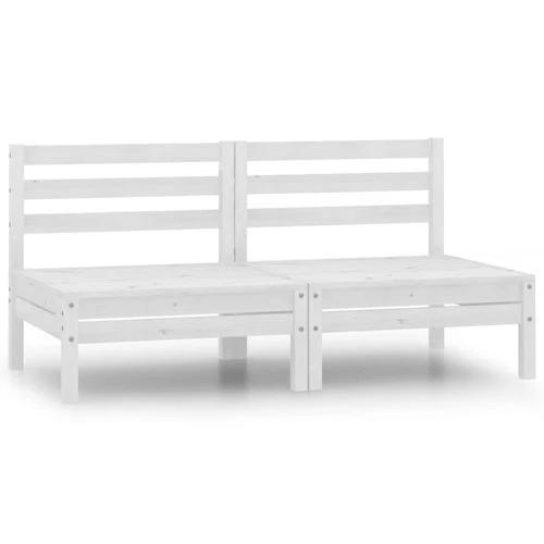 vidaXL Modular Corner Sofa 150x150 cm Solid Pinewood with Sturdy Design for Outdoor Relaxation by vidaXL