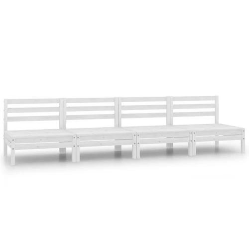 vidaXL Modular Corner Sofa 150x150 cm Solid Pinewood with Sturdy Design for Outdoor Relaxation by vidaXL
