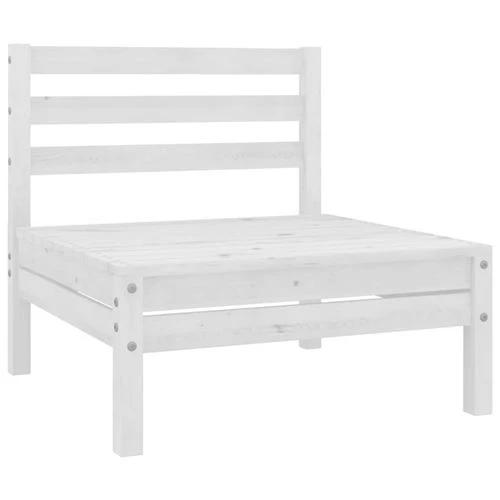 vidaXL Modular Corner Sofa 150x150 cm Solid Pinewood with Sturdy Design for Outdoor Relaxation by vidaXL