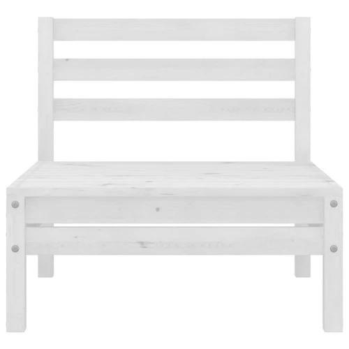 vidaXL Modular Corner Sofa 150x150 cm Solid Pinewood with Sturdy Design for Outdoor Relaxation by vidaXL