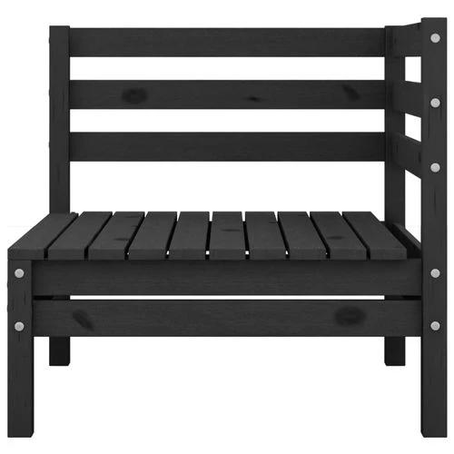 vidaXL Modular Corner Sofa 150x150 cm Solid Pinewood with Sturdy Design for Outdoor Relaxation by vidaXL