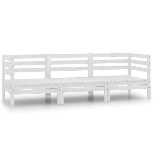 vidaXL vidaXL Modular Corner Sofa 150x150 cm Solid Pinewood with Sturdy Design for Outdoor Relaxation - Garden Sofa Sets