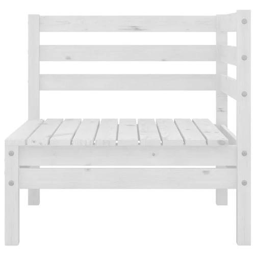 vidaXL Modular Corner Sofa 150x150 cm Solid Pinewood with Sturdy Design for Outdoor Relaxation by vidaXL
