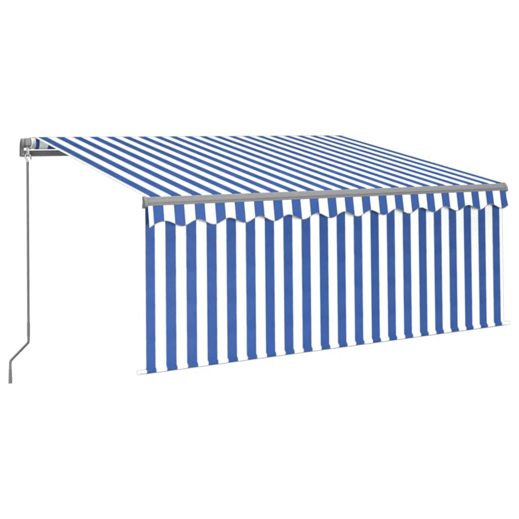 vidaXL VidaXL Retractable Awning 3x2.5m Blind LED Patio - Cover