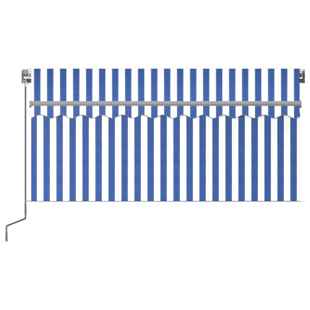 vidaXL VidaXL Retractable Awning 3x2.5m Blind LED Patio - Cover