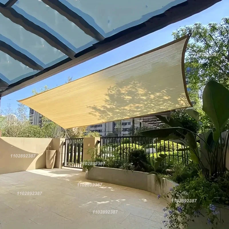 GFDYML Sunshade Net 90Pct UV Block Outdoor Spaces by GFDYML