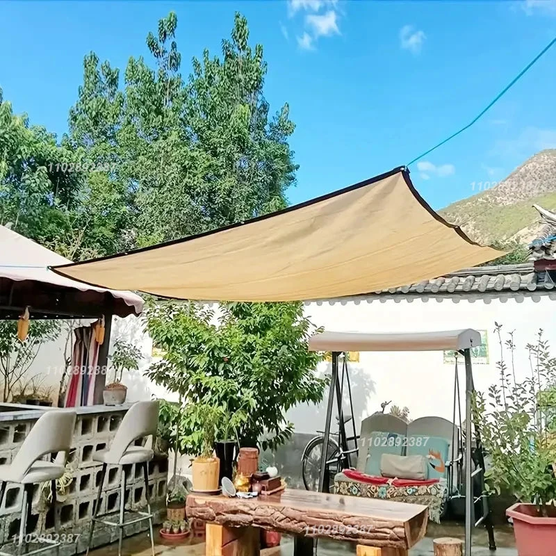 GFDYML Sunshade Net 90Pct UV Block Outdoor Spaces by GFDYML