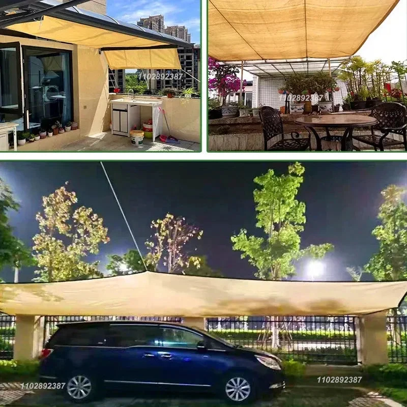 GFDYML GFDYML Sunshade Net 90Pct UV Block Outdoor Spaces - Cover