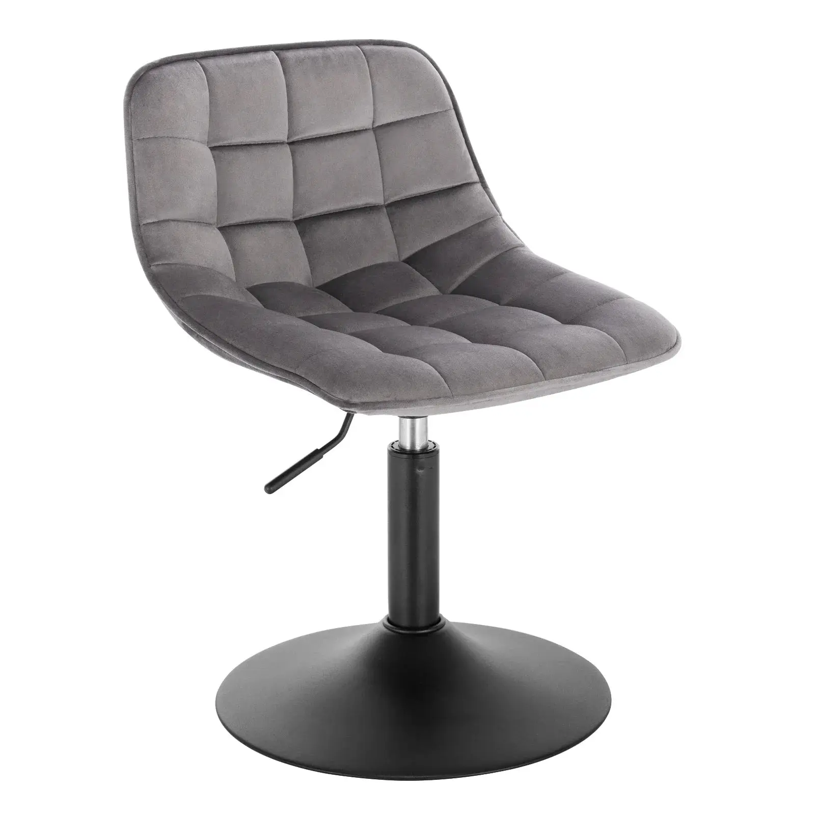 WOLTU Modern Adjustable Swivel Bar Stool - Durable Velvet Seat for Home Use - Bar Stool