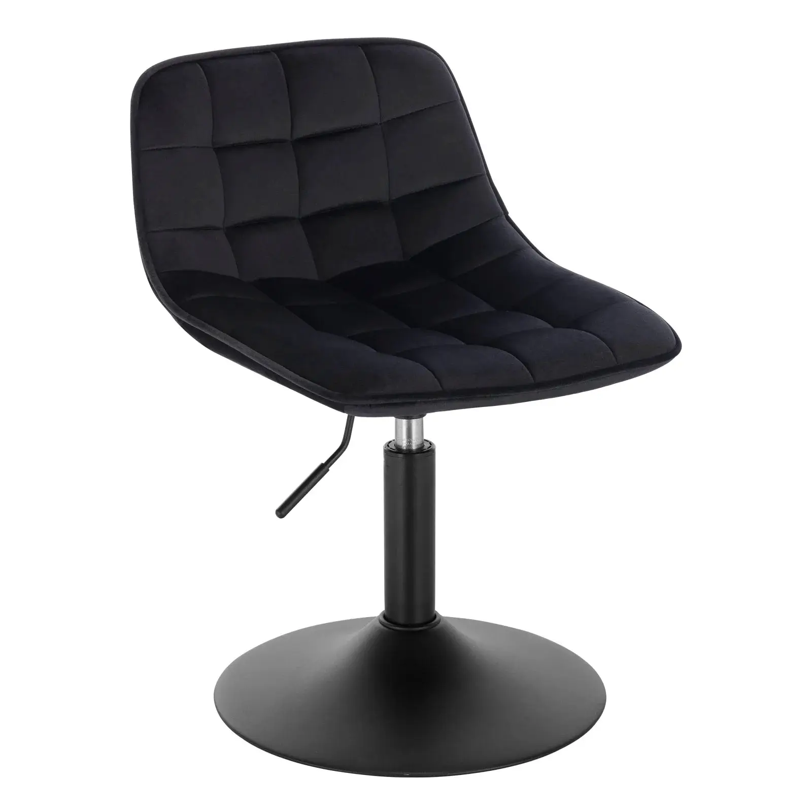 WOLTU Modern Adjustable Swivel Bar Stool - Durable Velvet Seat for Home Use - Bar Stool