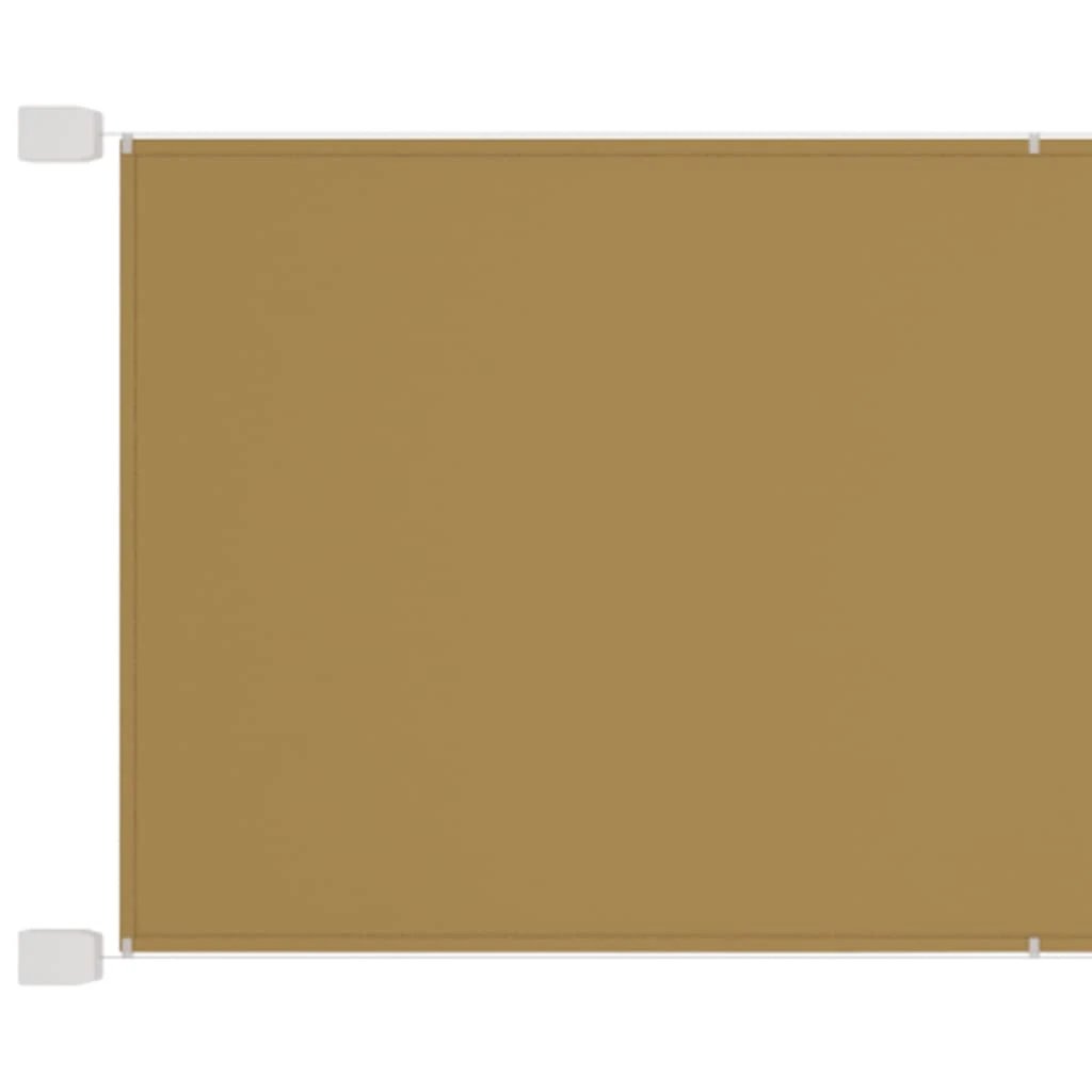 VidaXL Vertical Awning 60x270 cm Oxford Fabric Water-Resistant Privacy Screen for Balconies by vidaXL