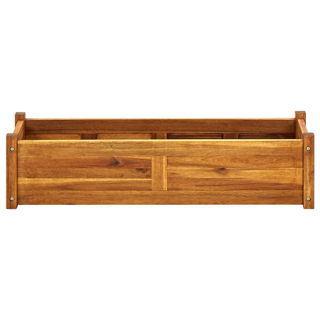 vidaXL vidaXL Garden Raised Bed Acacia Wood 76x27.6x25 cm - Raised Beds