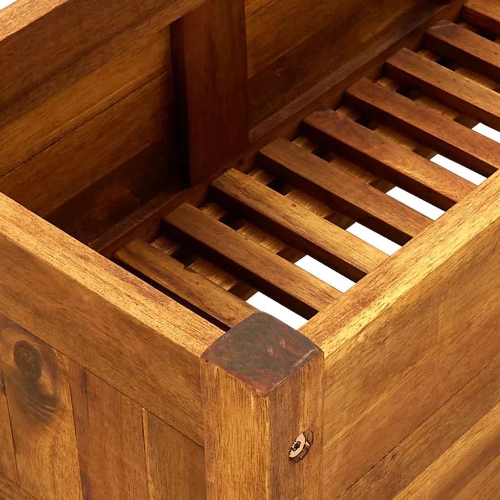 vidaXL vidaXL Garden Raised Bed Acacia Wood 76x27.6x25 cm - Raised Beds