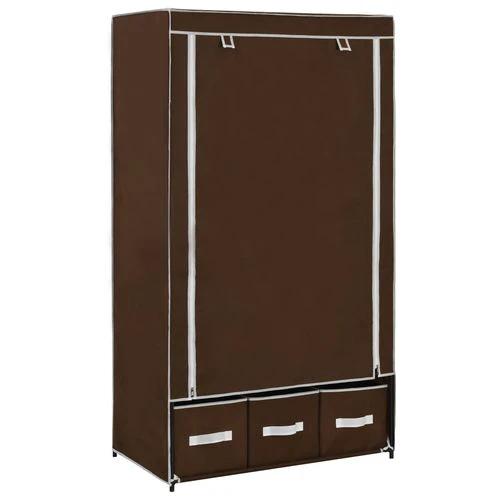 vidaXL vidaXL Wardrobe Cream 87x49x159 cm Fabric - Wardrobe