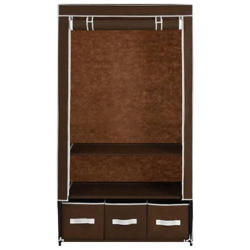 vidaXL Wardrobe Cream 87x49x159 cm Fabric by vidaXL