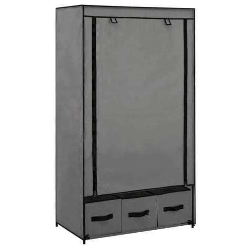 vidaXL vidaXL Wardrobe Cream 87x49x159 cm Fabric - Wardrobe