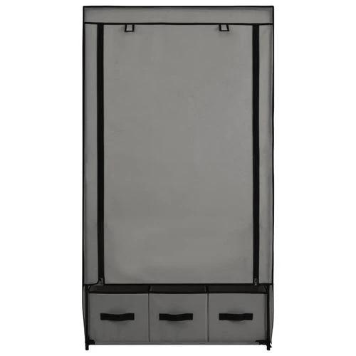 vidaXL Wardrobe Cream 87x49x159 cm Fabric by vidaXL