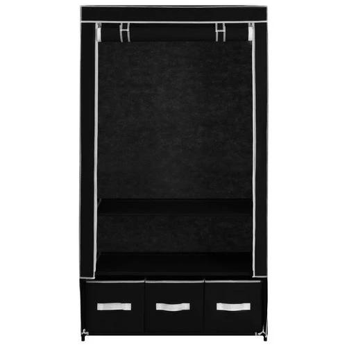 vidaXL Wardrobe Cream 87x49x159 cm Fabric by vidaXL
