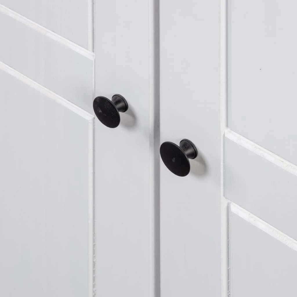 vidaXL 3-Door Wardrobe 118x50x171.5 cm Pine Panama Range by vidaXL