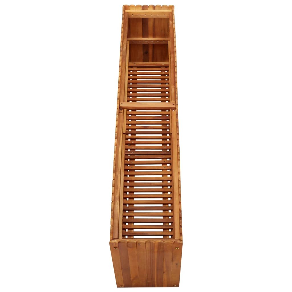 vidaXL vidaXL Garden Raised Bed 50x30x25 cm Solid Acacia Wood - Raised Beds
