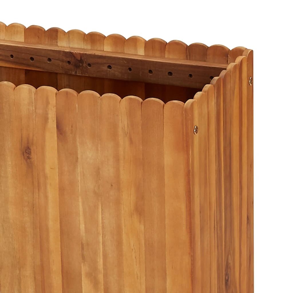 vidaXL vidaXL Garden Raised Bed 50x30x25 cm Solid Acacia Wood - Raised Beds