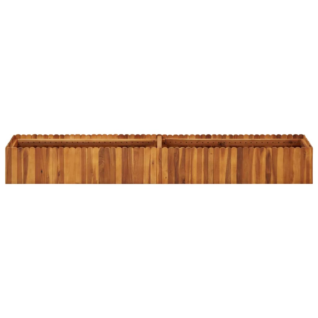 vidaXL vidaXL Garden Raised Bed 50x30x25 cm Solid Acacia Wood - Raised Beds