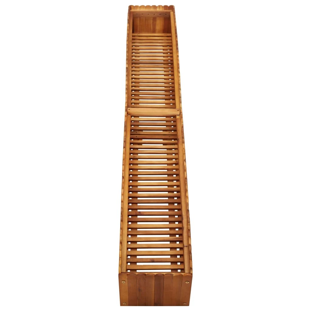 vidaXL vidaXL Garden Raised Bed 50x30x25 cm Solid Acacia Wood - Raised Beds