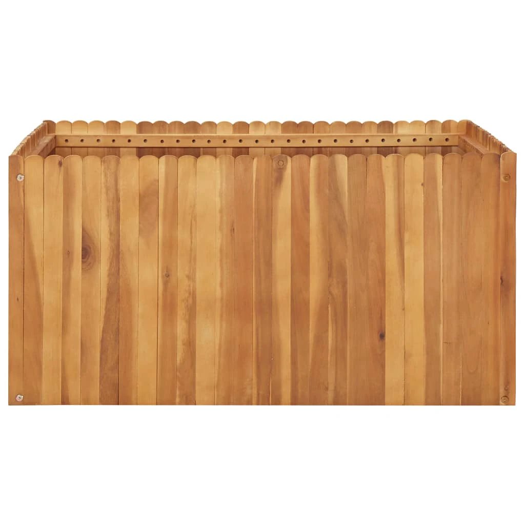 vidaXL vidaXL Garden Raised Bed 50x30x25 cm Solid Acacia Wood - Raised Beds