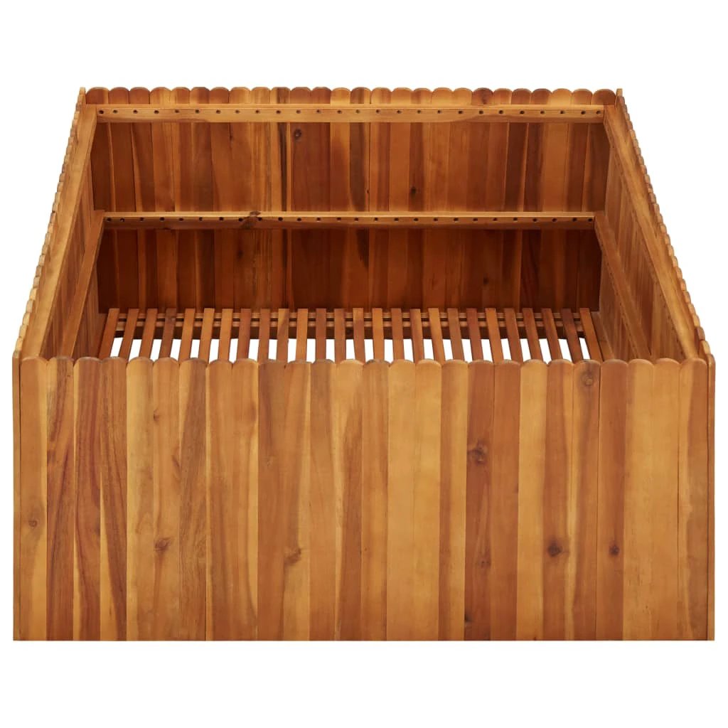 vidaXL vidaXL Garden Raised Bed 50x30x25 cm Solid Acacia Wood - Raised Beds