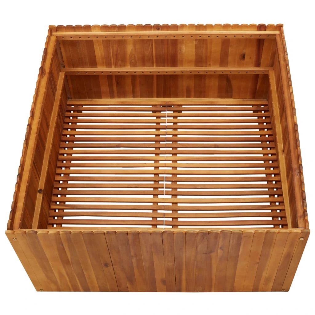 vidaXL vidaXL Garden Raised Bed 50x30x25 cm Solid Acacia Wood - Raised Beds