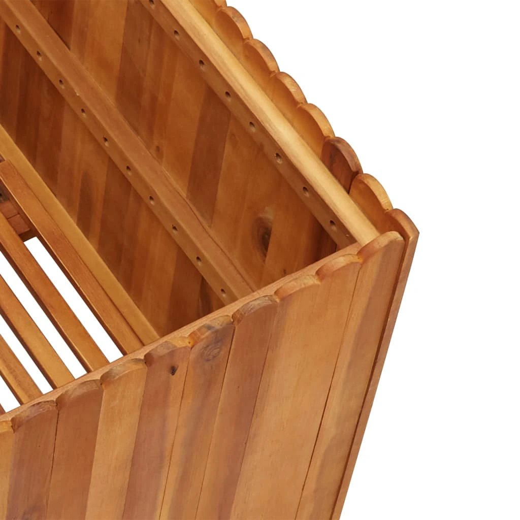 vidaXL vidaXL Garden Raised Bed 50x30x25 cm Solid Acacia Wood - Raised Beds