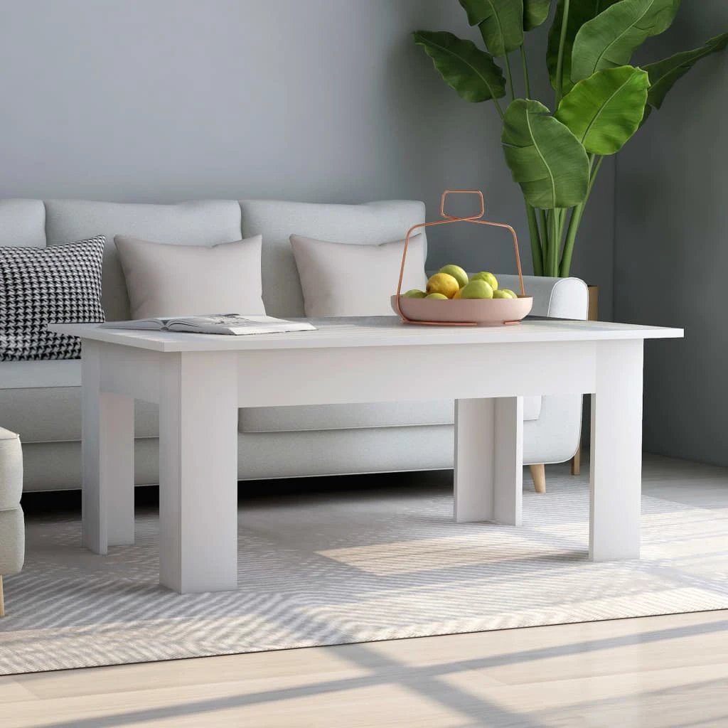 vidaXL vidaXL Coffee Table 100x60x42 cm Engineered Wood Durable Moisture Resistant Living Room - Coffee Table