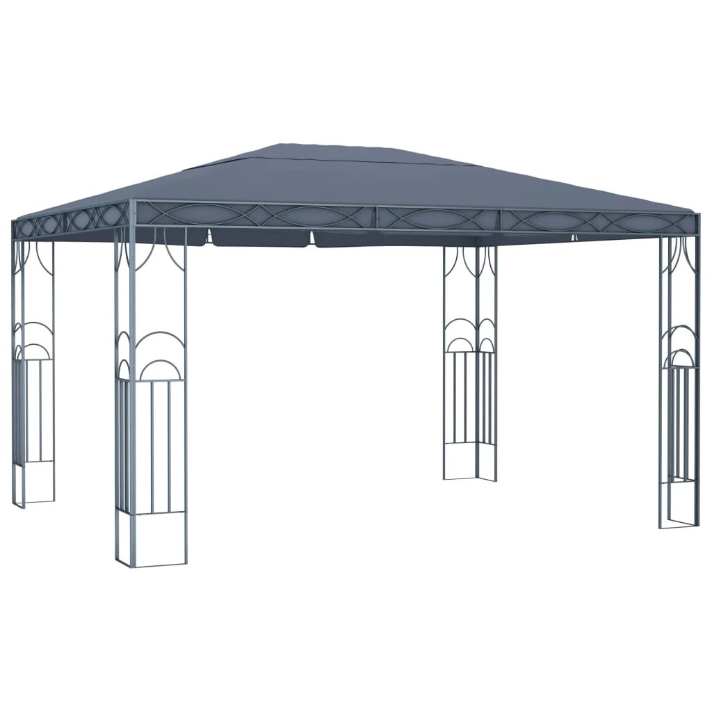 vidaXL vidaXL Gazebo 300x300 cm Cream - Gazebos
