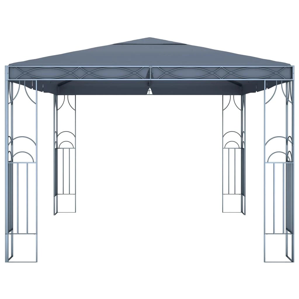 vidaXL vidaXL Gazebo 300x300 cm Cream - Gazebos
